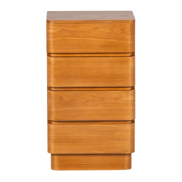 Kommode Fejo 70 cm - Brun - Opbevaring - Opbevaringsmøbler - Kommode - Entrékommode