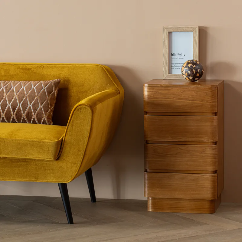 Kommode Fejo 70 cm - Brun - Opbevaring - Opbevaringsmøbler - Kommode - Entrékommode