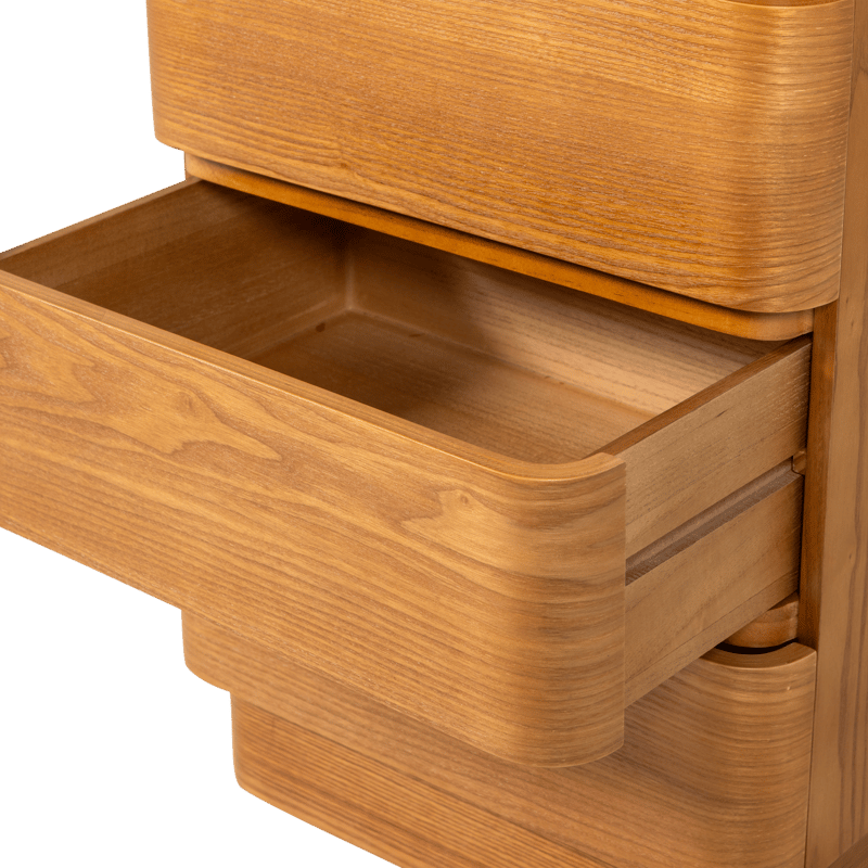 Kommode Fejo 70 cm - Brun - Opbevaring - Opbevaringsmøbler - Kommode - Entrékommode