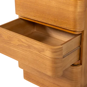 Kommode Fejo 70 cm - Brun - Opbevaring - Opbevaringsmøbler - Kommode - Entrékommode