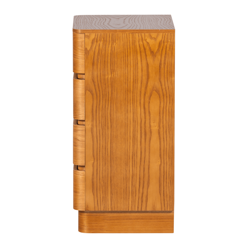 Kommode Fejo 70 cm - Brun - Opbevaring - Opbevaringsmøbler - Kommode - Entrékommode