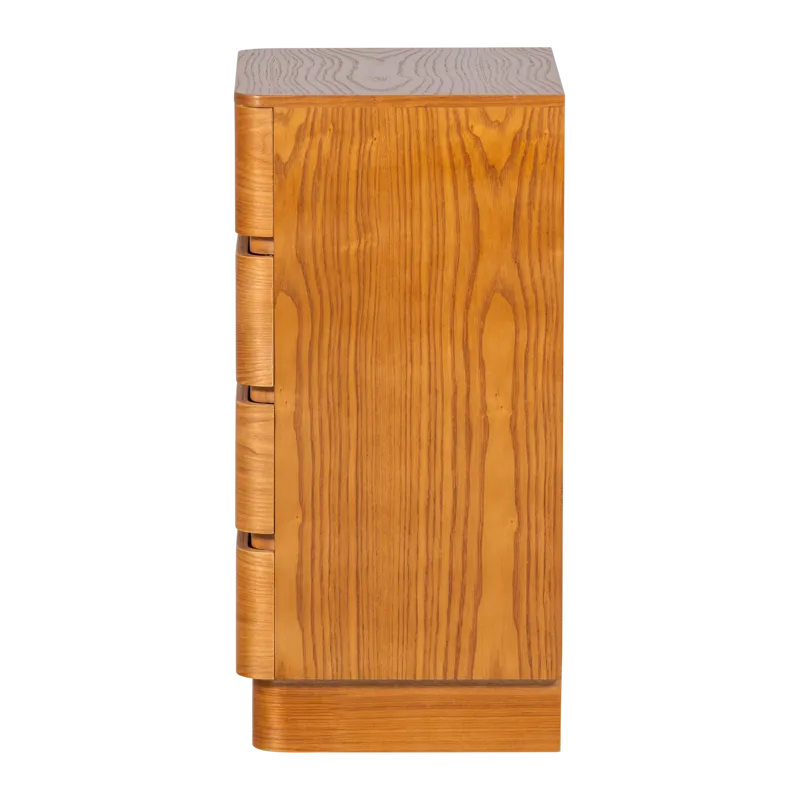Kommode Fejo 70 cm - Brun - Opbevaring - Opbevaringsmøbler - Kommode - Entrékommode