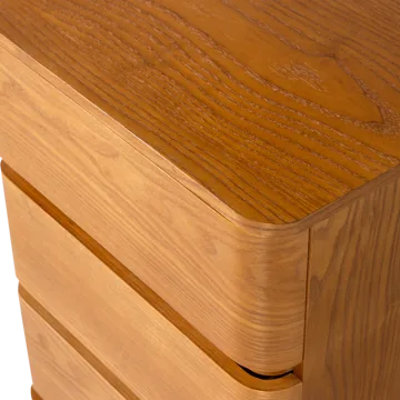 Kommode Fejo 70 cm - Brun - Opbevaring - Opbevaringsmøbler - Kommode - Entrékommode