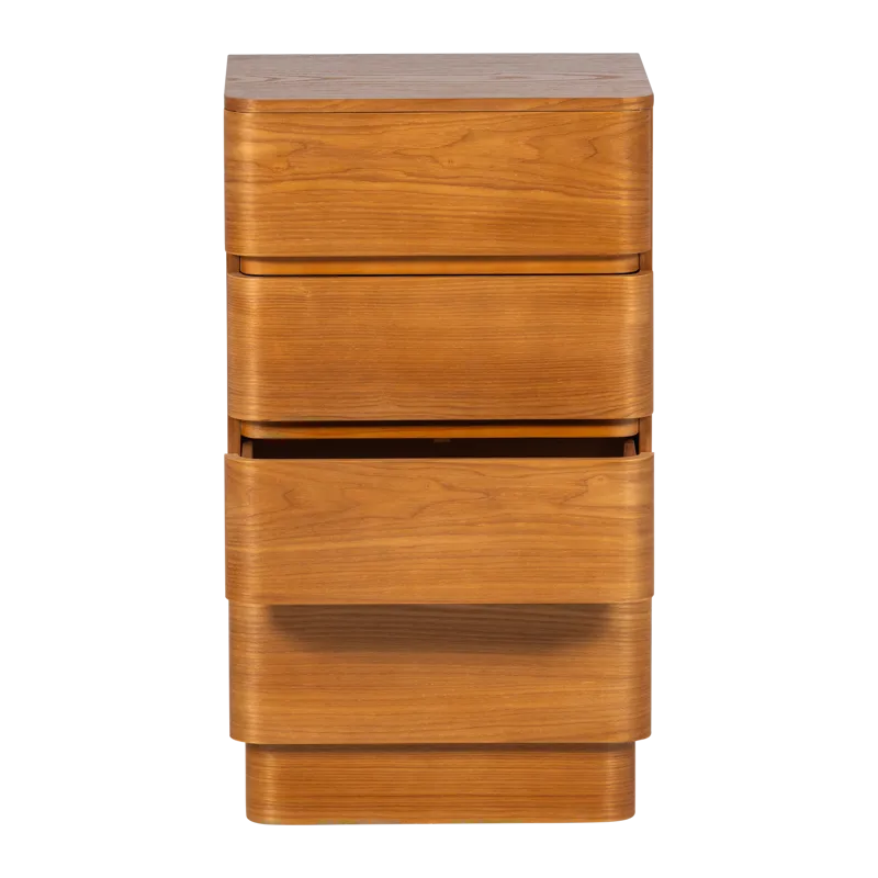 Kommode Fejo 70 cm - Brun - Opbevaring - Opbevaringsmøbler - Kommode - Entrékommode