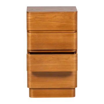 Kommode Fejo 70 cm - Brun - Opbevaring - Opbevaringsmøbler - Kommode - Entrékommode