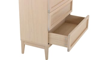 Kommode Granöy med 3 Skuffer - Hvidpigmenteret eg - Opbevaring - Opbevaringsmøbler - Kommode - Entrékommode