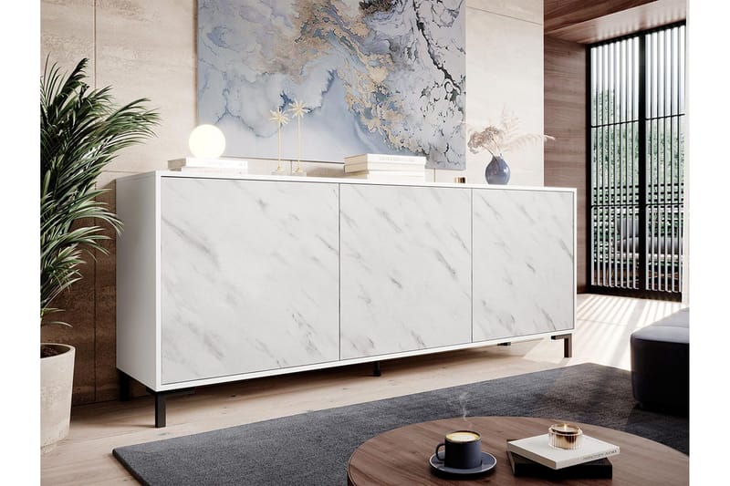 Kommode - Hvid - Opbevaring - Opbevaringsmøbler - Kommode