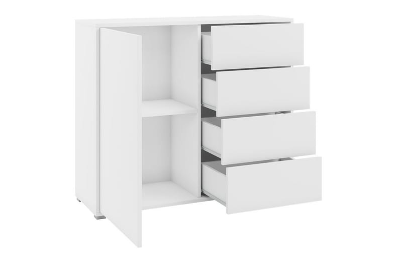 Kommode - Hvid - Opbevaring - Opbevaringsmøbler - Kommode - Entrékommode