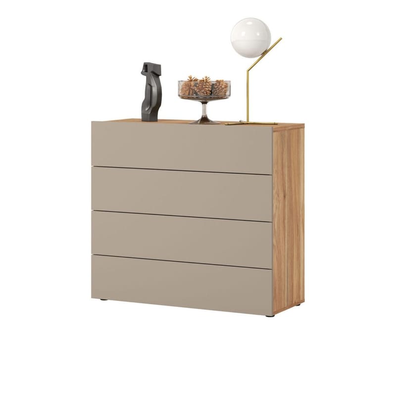 Kommode Impressio med 4 skuffer - Opbevaring - Opbevaringsmøbler - Kommode - Entrékommode