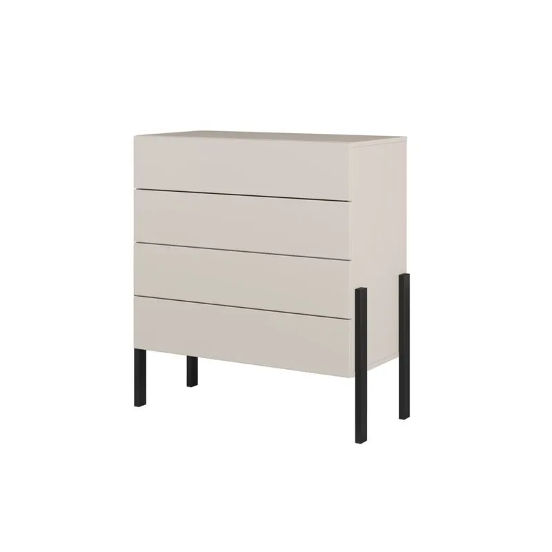 Kommode Jukon S med 4 Skuffer, undefined