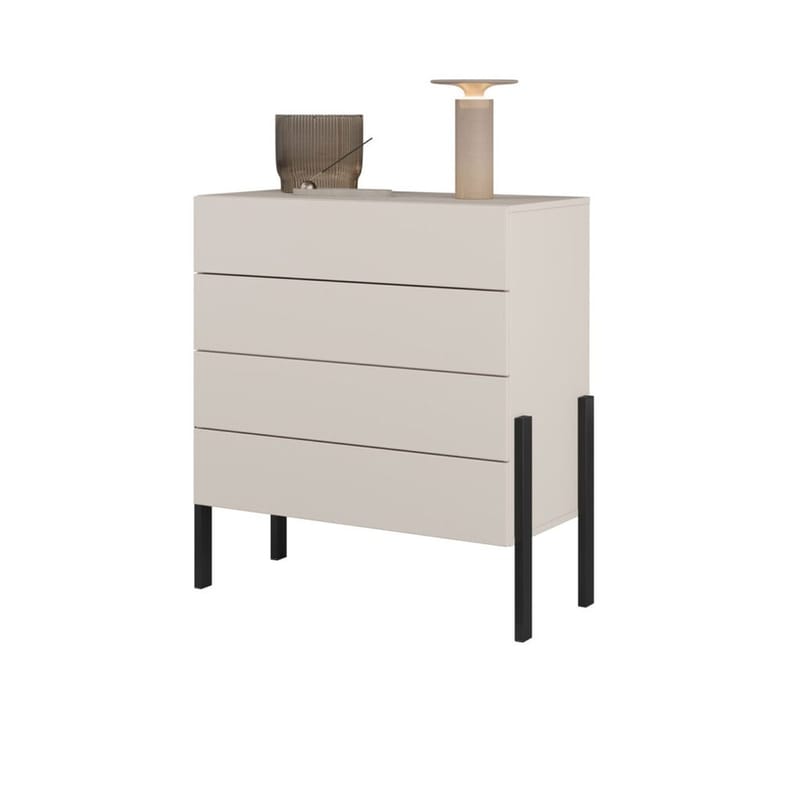 Kommode Jukon S med 4 Skuffer - Opbevaring - Opbevaringsmøbler - Kommode - Entrékommode