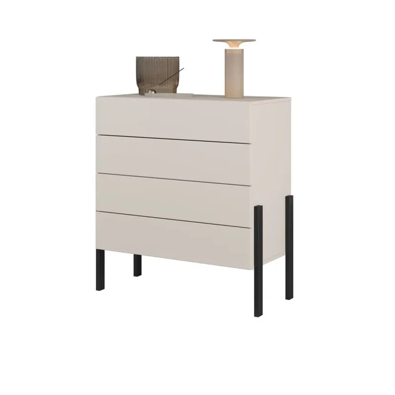 Kommode Jukon S med 4 Skuffer - Opbevaring - Opbevaringsmøbler - Kommode - Entrékommode