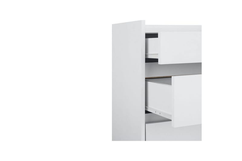 Kommode Kosmo Hvid, 8 skuffer - Hvid, 8 skuffer - Opbevaring - Opbevaringsmøbler - Kommode