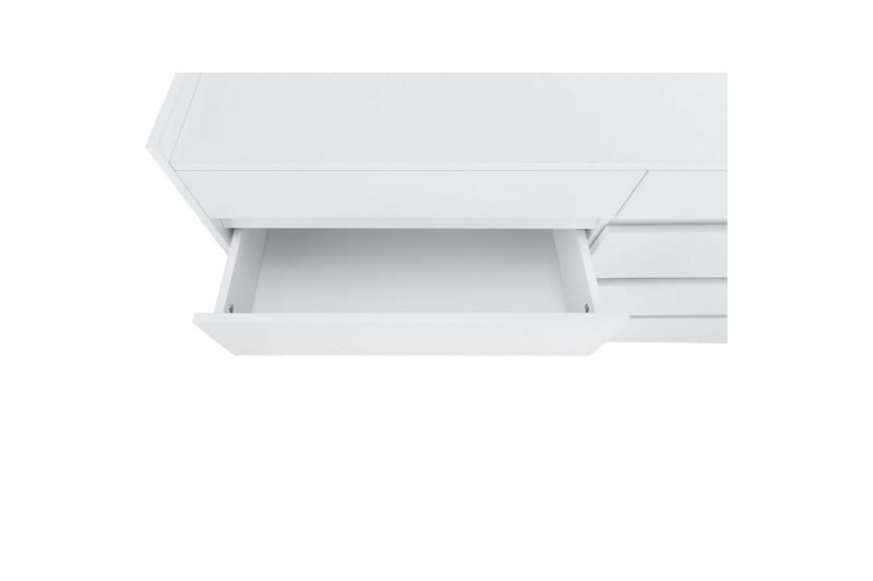 Kommode Kosmo Hvid, 8 skuffer - Hvid, 8 skuffer - Opbevaring - Opbevaringsmøbler - Kommode