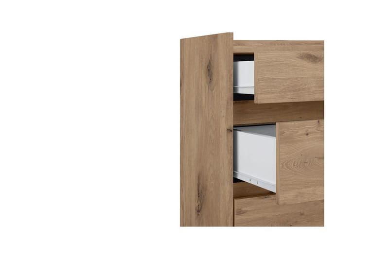 Kommode Kosmo Viking Oak, 8 skuffer - Viking Oak, 8 skuffer - Opbevaring - Opbevaringsmøbler - Kommode - Entrékommode