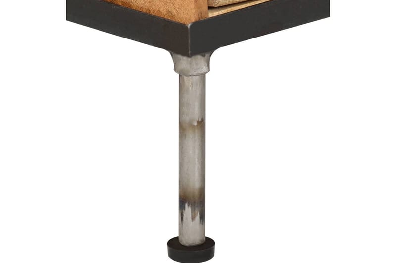 Kommode Massivt Mangotræ 45 X 35 X 106 Cm - Brun - Opbevaring - Opbevaringsmøbler - Kommode - Entrékommode