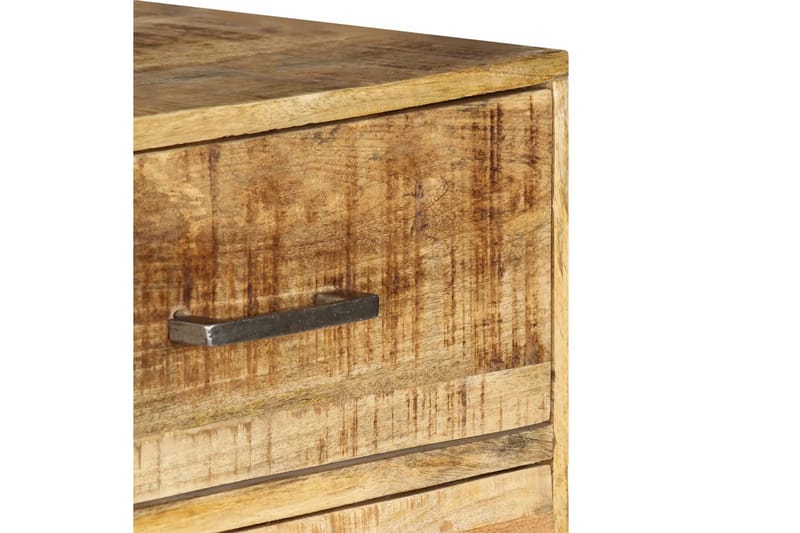 Kommode Massivt Mangotræ 45 X 35 X 106 Cm - Brun - Opbevaring - Opbevaringsmøbler - Kommode - Entrékommode