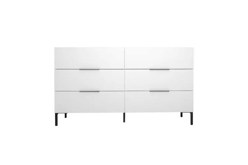 Kommode Matul Hvid, Hvid