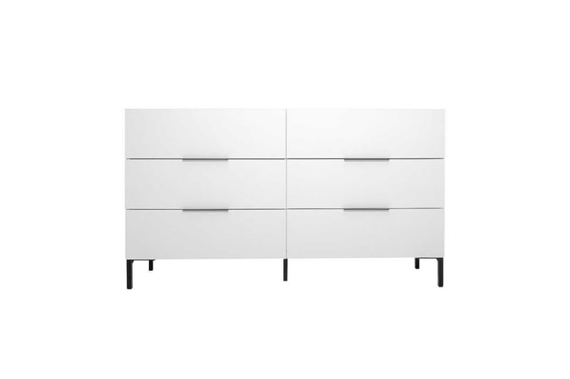 Kommode Matul Hvid - Hvid - Opbevaring - Opbevaringsmøbler - Kommode