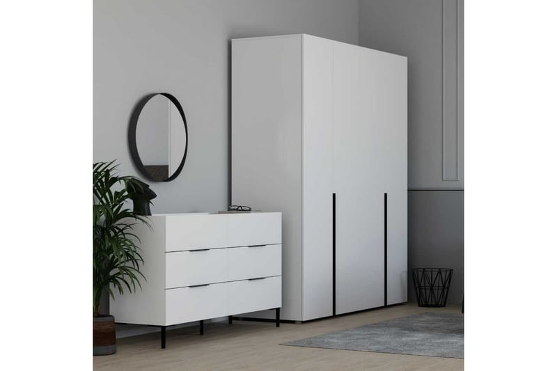 Kommode Matul Hvid - Hvid - Opbevaring - Opbevaringsmøbler - Kommode