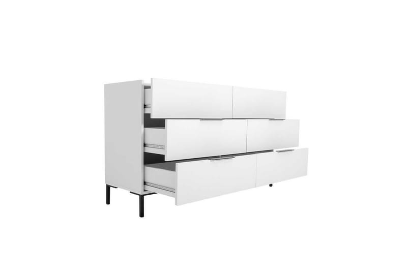 Kommode Matul Hvid - Hvid - Opbevaring - Opbevaringsmøbler - Kommode