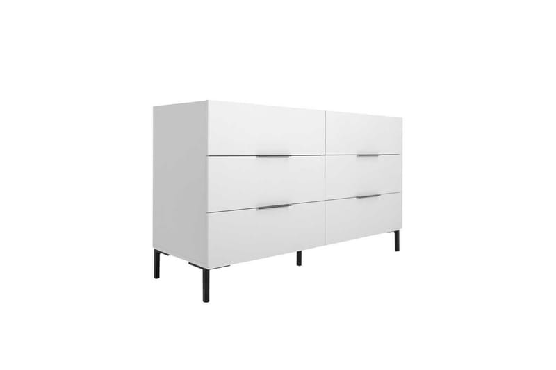 Kommode Matul Hvid - Hvid - Opbevaring - Opbevaringsmøbler - Kommode