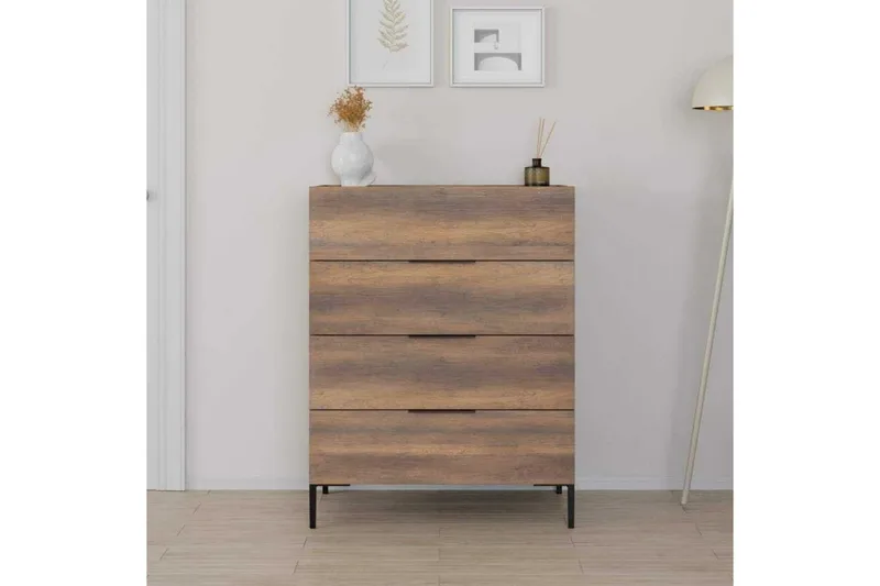 Kommode Matul Valnød - Valnød - Opbevaring - Opbevaringsmøbler - Kommode - Entrékommode