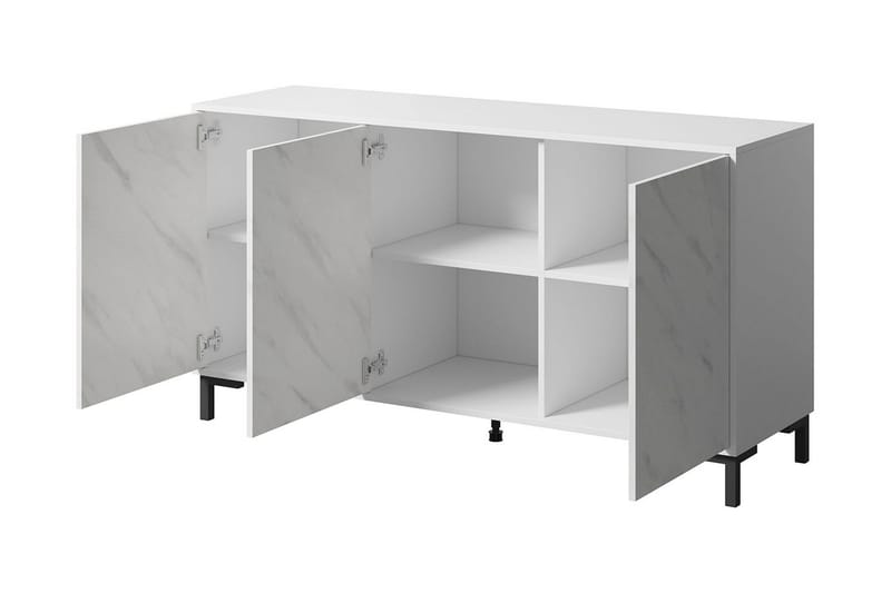 Kommode - Sort - Opbevaring - Opbevaringsmøbler - Kommode