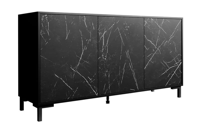 Kommode - Sort - Opbevaring - Opbevaringsmøbler - Kommode