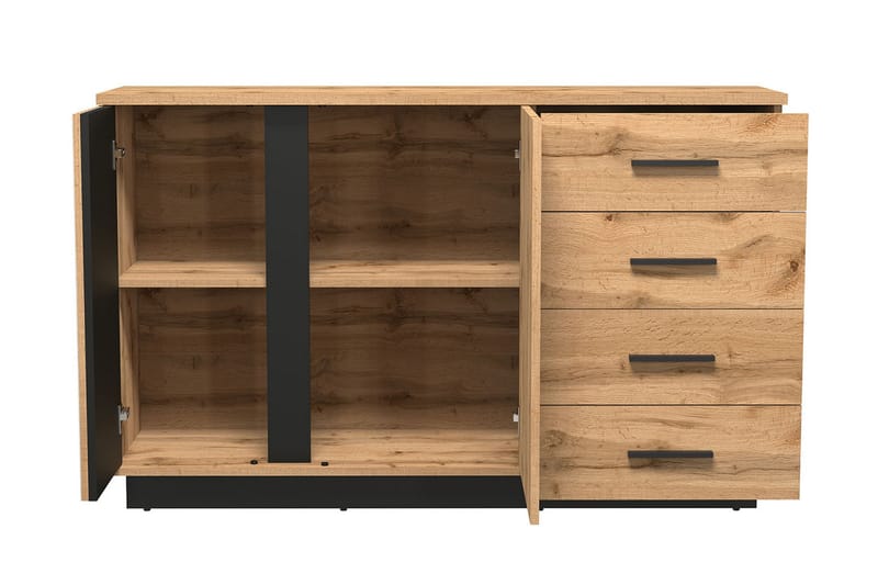 Kommode - Sort|Eg - Opbevaring - Opbevaringsmøbler - Kommode