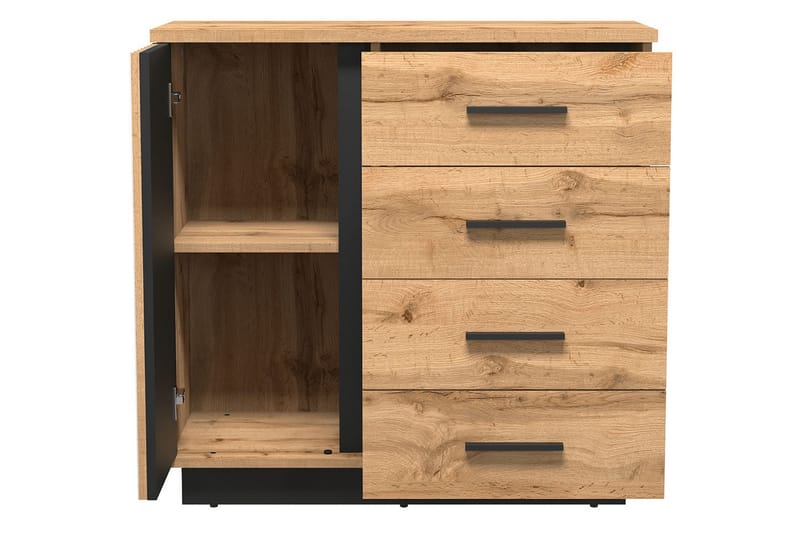 Kommode - Sort|Eg - Opbevaring - Opbevaringsmøbler - Kommode - Entrékommode