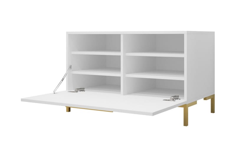 Kommode - Sort|Guld - Opbevaring - Opbevaringsmøbler - Kommode - Entrékommode