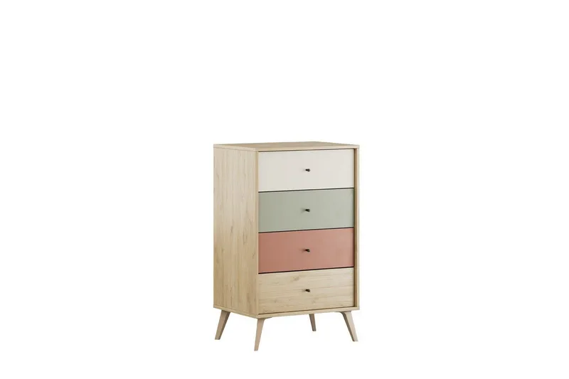Kommode Stoneveil Multifarvet, Multifarvet