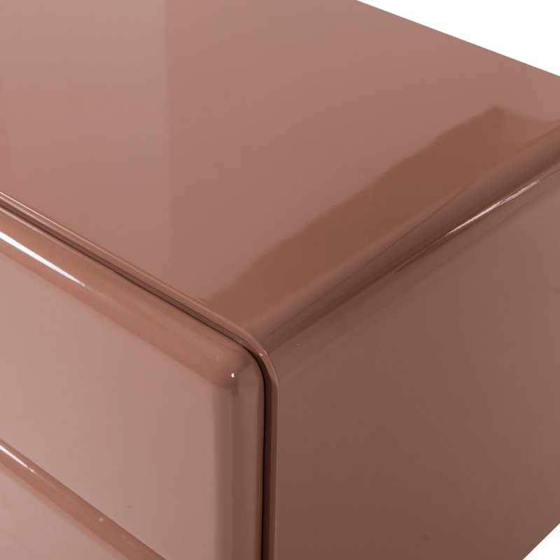 Kommode/Natbord Lustra 57 cm - Gammelrosa - Opbevaring - Opbevaringsmøbler - Kommode - Entrékommode