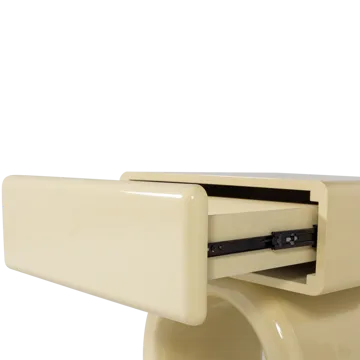 Kommode/Natbord Zorel 57 cm - Blød grøn - Møbler - Borde - Aflastningsbord - Sengebord