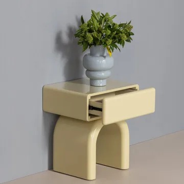 Kommode/Natbord Zorel 57 cm - Blød grøn - Møbler - Borde - Aflastningsbord - Sengebord