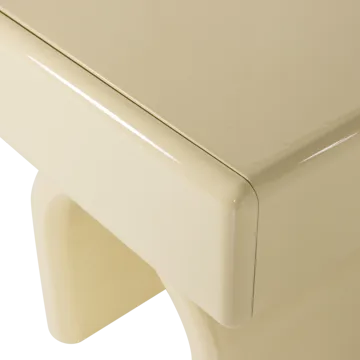 Kommode/Natbord Zorel 57 cm - Blød grøn - Møbler - Borde - Aflastningsbord - Sengebord