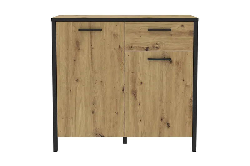 Koufalia Kommode 40x95 cm - Brun/Sort - Opbevaring - Opbevaringsmøbler - Kommode - Entrékommode