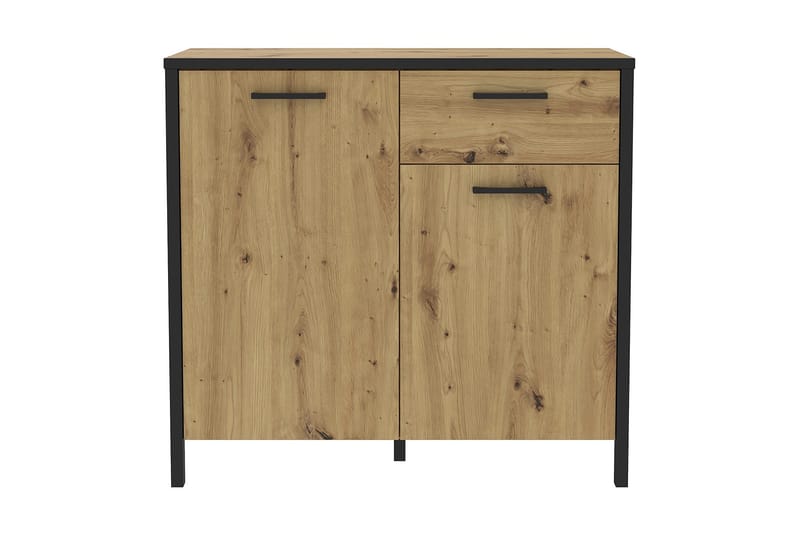 Koufalia Kommode 40x95 cm - Brun/Sort - Opbevaring - Opbevaringsmøbler - Kommode - Entrékommode