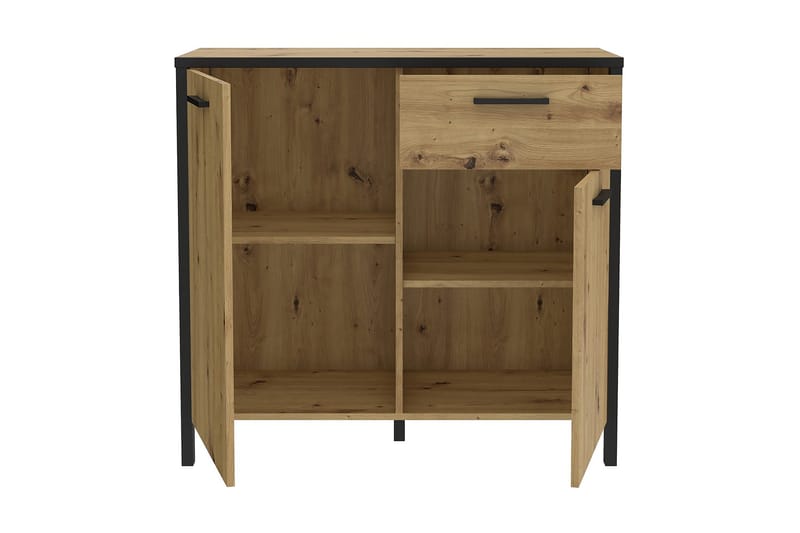 Koufalia Kommode 40x95 cm - Brun/Sort - Opbevaring - Opbevaringsmøbler - Kommode - Entrékommode