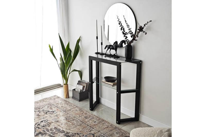 Kuselov Kommode - Antracit - Opbevaring - Opbevaringsmøbler - Kommode - Entrékommode