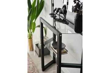 Kuselov Kommode - Antracit - Møbler - Borde - Aflastningsbord - Konsolbord & sidebord