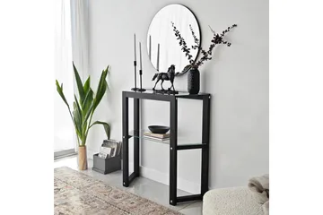 Kuselov Kommode - Antracit - Møbler - Borde - Aflastningsbord - Konsolbord & sidebord
