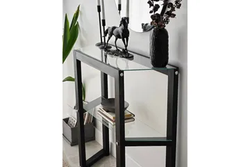 Kuselov Kommode - Antracit - Møbler - Borde - Aflastningsbord - Konsolbord & sidebord