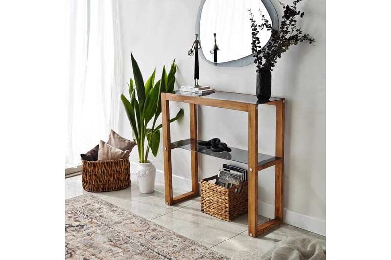 Kuselov Kommode - Valnød finér - Opbevaring - Opbevaringsmøbler - Kommode - Entrékommode