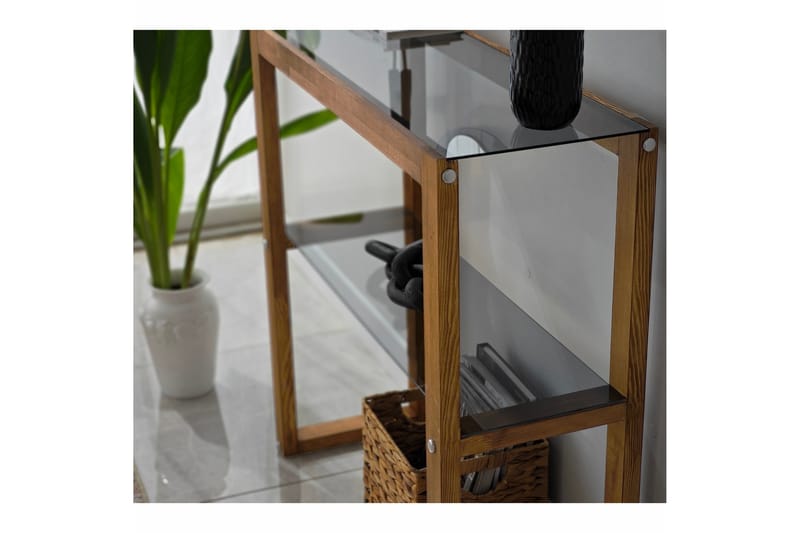 Kuselov Kommode - Valnød finér - Opbevaring - Opbevaringsmøbler - Kommode - Entrékommode