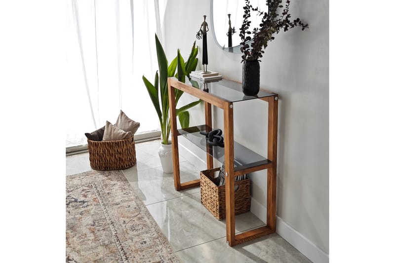 Kuselov Kommode - Valnød finér - Opbevaring - Opbevaringsmøbler - Kommode - Entrékommode