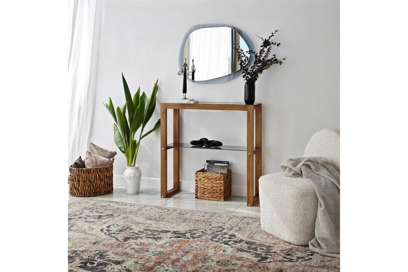 Kuselov Kommode - Valnød finér - Opbevaring - Opbevaringsmøbler - Kommode - Entrékommode