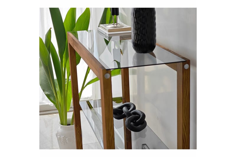 Kuselov Kommode - Valnød finér - Opbevaring - Opbevaringsmøbler - Kommode - Entrékommode