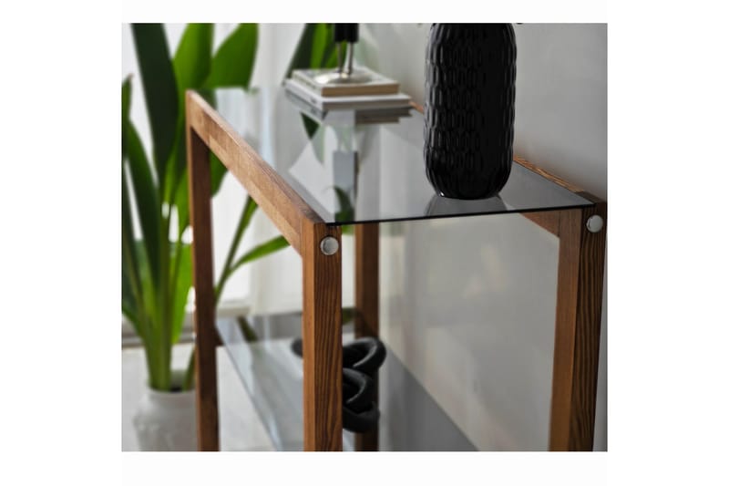 Kuselov Kommode - Valnød finér - Opbevaring - Opbevaringsmøbler - Kommode - Entrékommode